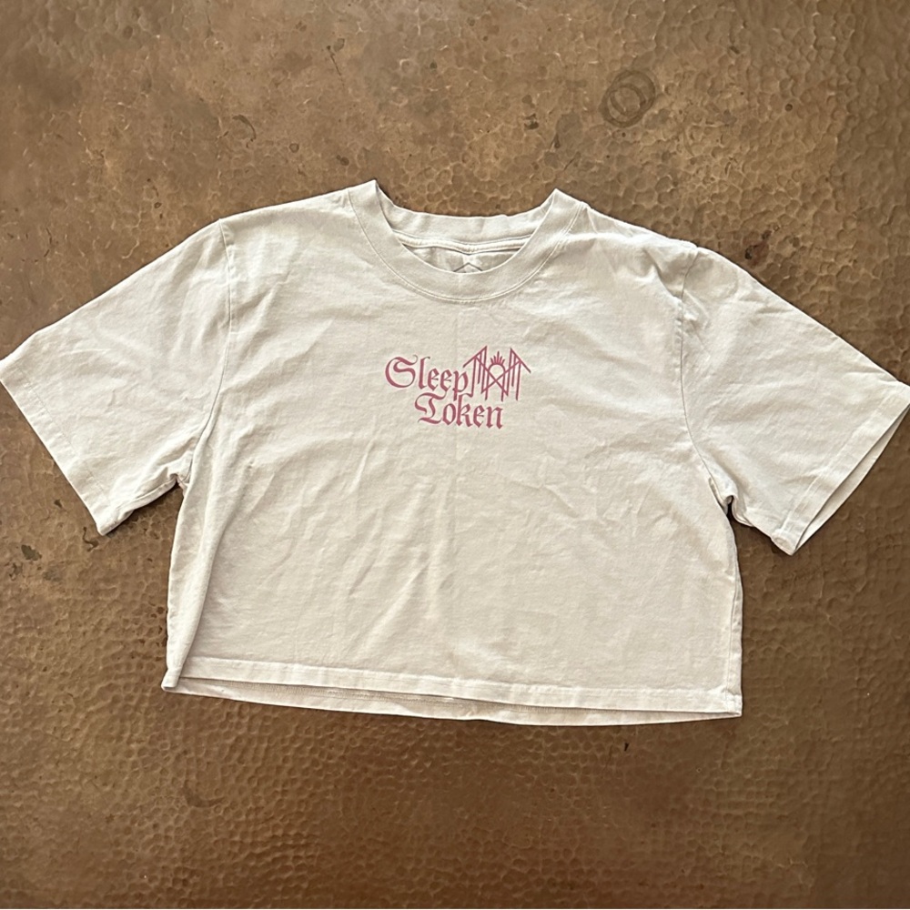 SLEEP TOKEN CROP TEE 🦩